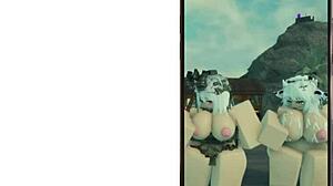 Military Girl Dances Seductively?