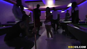 Amara Romani, are you ready for this interracial gangbang?