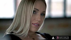 angelika grays bends over for assfucking at work!