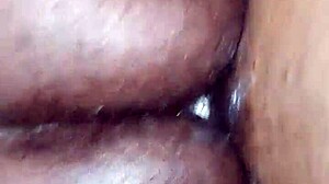 shemale fuckng me and cumming insde my pussy