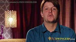 Swingers say, 'We're fucking in a wild orgy with toys and oral sex'