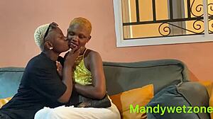 Lesbian Lady Seduced and Slept with Her New Sales Girl