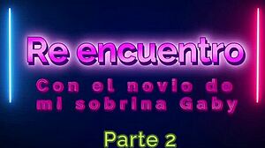 reunion with niece's boyfriend leads to huge cock fucking!