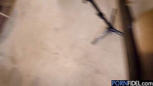 Petite busty teen 18+ fucked hard and dominated by man with huge cock - lexi victoria