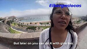 I had a blind date with the girl from Tinder but I found out she was a porn actress! She ended up taking me to her work sessions!