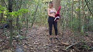 i met a stranger naked in the forest today