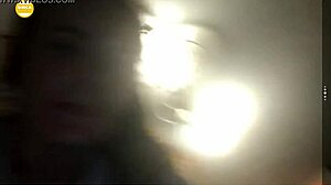 Sexy girl shows big tits and boobs on webcam chat.