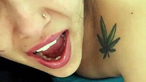 Intense vaginal and anal massage on my face, licking her big ass in homemade POV full movie