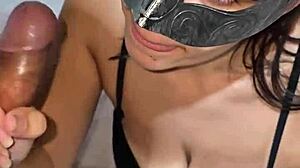 Wife Enjoying Fun Time with Husband as Sailor Girl Hotwife