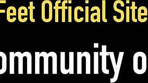 zoey paige's barefoot soles get wet anal fuck with milf orgasm!