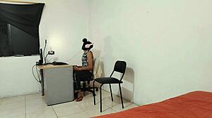 Is Something Dark Happening At The Young 18+ Stepbrother's House? He Fucks His Stepsister While She Plays VR