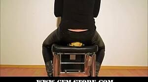 Hey, check out this combined fetish trailer with face sitting and domination.