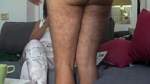 I, uh, gotta show my hairy pussy to my horny stepson in this taboo family thing