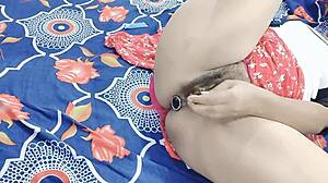 Desi Girl Takes Monster Cock In Tight Pussy And Ass For First Time Cumshot