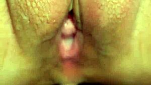 neighbor fills my butt with cream just how i like it
