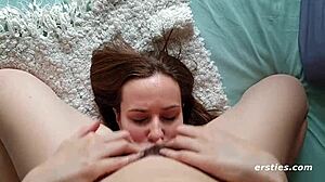 Big Bush Lesbians Teasing Outdoors, Wanna Watch?