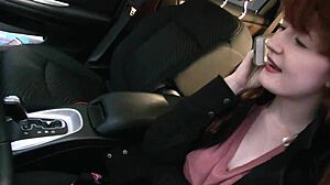 She Deepthroats Big Black Cock in Hardcore Fucking!