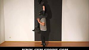 Hey, check out this combined fetish trailer with face sitting and domination.