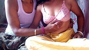 First homemade hard banging with step mom on wedding day pain