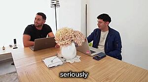 horny milf asks, want a threesome with college studs?