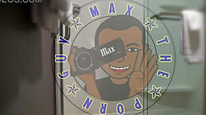 Sexy Blonde Alexis Andrews Gives Sloppy Deepthroat Blowjob to Monster Cock