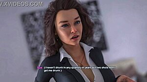 My Bimbo Dream: Stepmom Shows Big Ass Fake Tits in Swimsuit