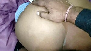 Chubby Indian Girlfriend Bent Over In Doggy Friend Fuck