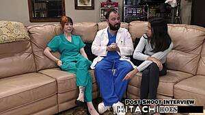 Ditria Rose Freshman Forced Hitachi Orgasm POV