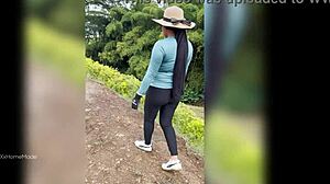 Young Colombian Babe Milks Cock For Cash