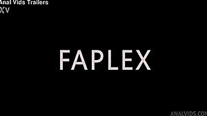 Escaped prisoner and boyfriend double penetrate Milka in wild scene