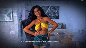 My Bimbo Dream: Stepmom Shows Big Ass Fake Tits in Swimsuit