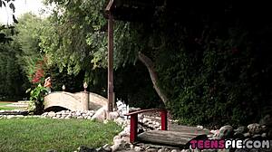 i say, 'cute sophia sterling lets a stranger creampie her shyly'