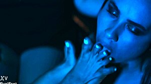 my feet worshipped by horny sluts in 3some