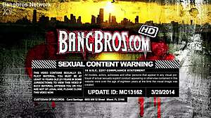 Wow, this tight brunette gets fucked hard by a huge black cock! She takes a facial cumshot 😍