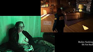 Naked playthrough of alan wake 2 part 2