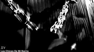 Young Amateur Susy Blue Punished in Extreme BDSM Initiation in Garage