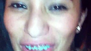 Why does this teen blowjob feel so homemade with latina amateurs?