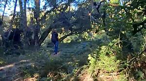 i met a stranger naked in the forest today