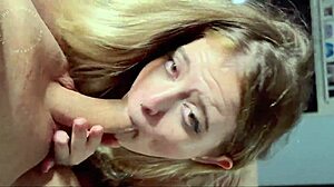 Hot Blonde Stepsister Craves Deepthroat Action, Want to See More?