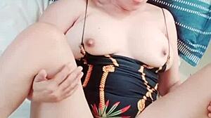 ella es follada por el patr�n y descarg� su leche dentro de su sabrosa panocha