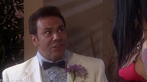 Franchezca Valentina Gags On Huge Cock Bent Over