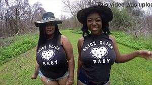 i'm ambitious booty and baby cherokee doin girl on girl muff divin and ass playin