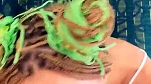 Lucky guy gets passionate anal fuck with gorgeous mia bandini's big cock in her asshole.