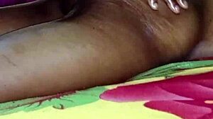 petite black teen 18+ afraid of big dick first time