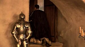 carla cox and jasmina have a threesome with a man