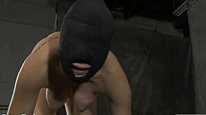 i'm bound and bent over for rough blowjob