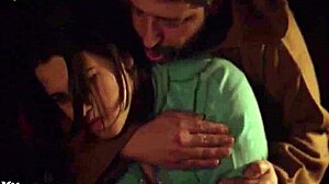 uhh, big ass arab mom in hijab gets anal creampie, so hottt!