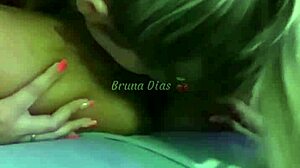 Chupei a bucetinha da minha ex até ela gozar na minha boca 😍