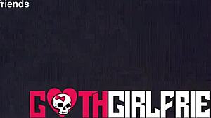 curvy rei sky in fishnets rides hard, gets muff dived, pounded rough, stomach covered in jizz 🔥