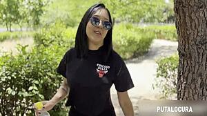 Putalocura - Torbe Pilla A Venezolana Caliente Valeria Valois Y Se La Folla